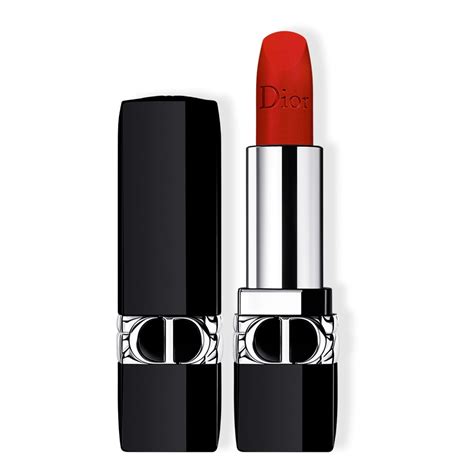 rouge a levre rouge mat dior|Dior rouge a la bouche.